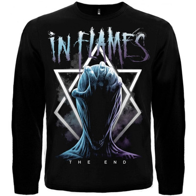 Футболка с длинным рукавом In Flames "The End" Изображение