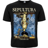 Футболка Sepultura "Chaos A.D." Изображение