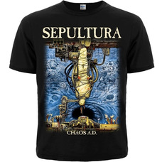 Футболка Sepultura "Chaos A.D." Изображение