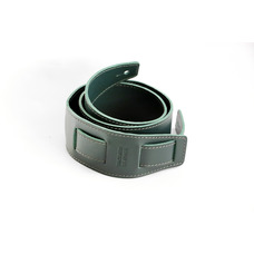 Гітарний ремінь Tropaeis Leather Double Rock (emerald) Зображення