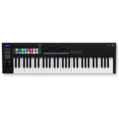 MIDI клавіатура NOVATION Launchkey 61 MK3 Зображення
