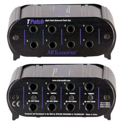 8-канальный патчбей ART T-Patch Изображение