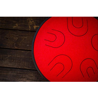 Глюкофон Инопланетная мастерская Планета Вулкан красный aeolian JGGH-F10 Изображение