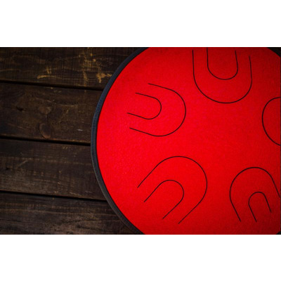 Глюкофон Инопланетная мастерская Планета Вулкан красный aeolian JGGH-F10 Изображение