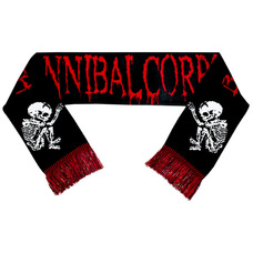 Шарф Cannibal Corpse "Butchered at Birth" Изображение