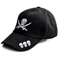 Бейсболка Пиратский череп Изображение