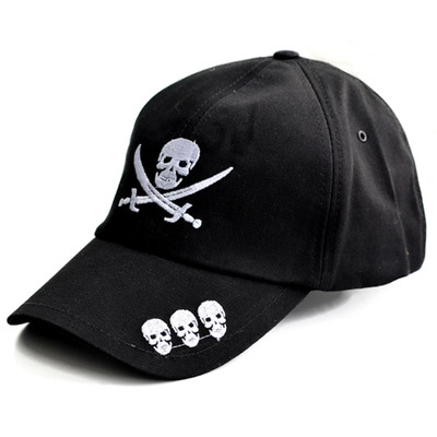 Бейсболка Піратський череп Зображення