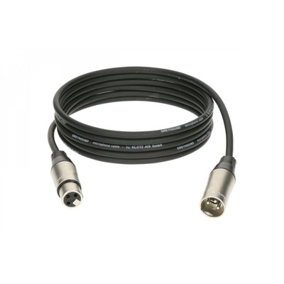 Мікрофонний кабель KLOTZ GREYHOUND MICROPHONE CABLE 5 M Зображення