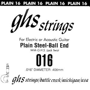 Струна одинарна GHS 016 Зображення