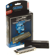 Губная гармошка Hohner JEAN JACQUES MILTEAU 501/20 MS C M1501201X Изображение