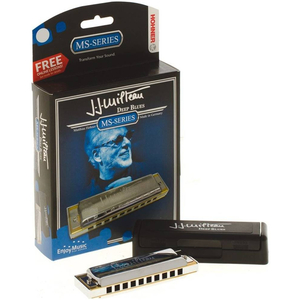 Губна гармошка Hohner JEAN JACQUES MILTEAU 501/20 MS C M1501201X Зображення