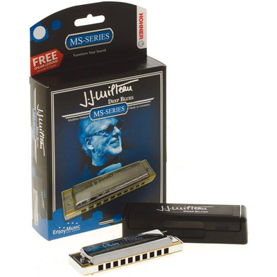 Губна гармошка Hohner JEAN JACQUES MILTEAU 501/20 MS C M1501201X Зображення