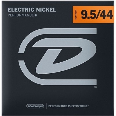 Набор струн для электрогитары Dunlop DEN09544 Nickel (09.5-44) Изображение
