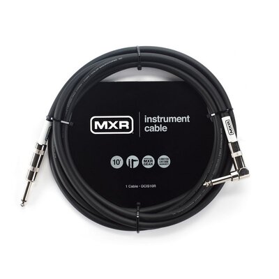 Готовий інструментальний кабель Dunlop DCIS10R MXR INSTR CABLE (3м, кутовий) Зображення