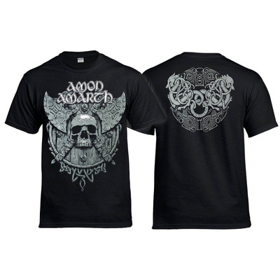 Футболка AMON AMARTH Shield Изображение