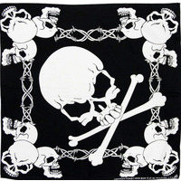 Бандана Черепа великі Зображення