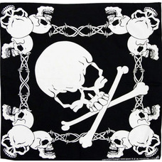 Бандана Черепа большие Изображение