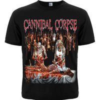 Футболка Cannibal Corpse "Butchered at Birth" (album cover) Зображення