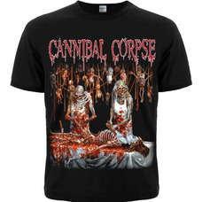 Футболка Cannibal Corpse "Butchered at Birth" (album cover) Изображение