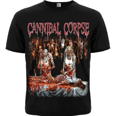Футболка Cannibal Corpse "Butchered at Birth" (album cover) Изображение