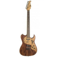 Електрогітара AXL Badwater Eldorado Rodeo Sweethearts AT860BR Зображення