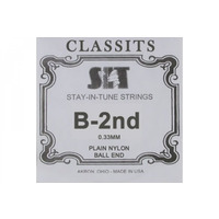 Струна для классической гитары Sit Strings C-2ND Изображение