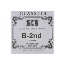 Струна для классической гитары Sit Strings C-2ND Изображение