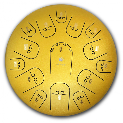 Глюкофон Alfabeto GLP14-15GL Зображення