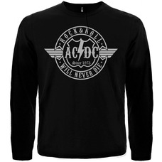 Футболка з довгим рукавом AC/DC "Rock & Roll Will Never Die" Зображення