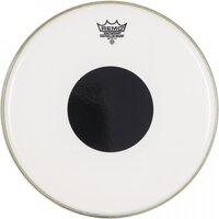 Пластик для барабана REMO CS 13 SMOOTH WHITE BLACK DOT Зображення