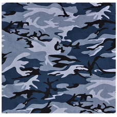 Бандана Городской камуфляж (серо-голубой) Изображение