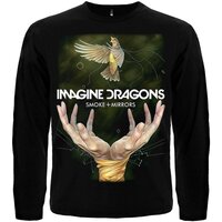 Футболка з довгим рукавом Imagine Dragons "Smoke+Mirrors" Зображення