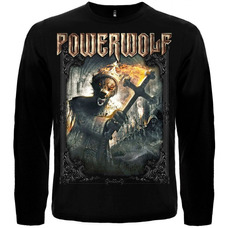 Футболка з довгим рукавом Powerwolf "Preachers Of The Night" Зображення
