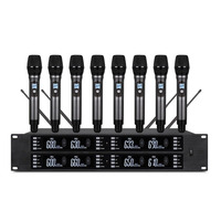 Беспроводная микрофонная система Emiter-S TA-U806 Изображение