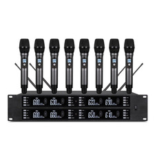 Бездротова мікрофонна система Emiter-S TA-U806 Зображення