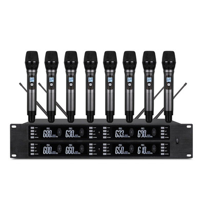 Бездротова мікрофонна система Emiter-S TA-U806 Зображення