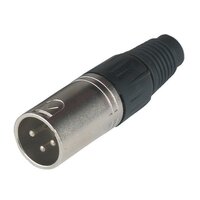 Штекер Alpha Audio XLR (м) 191551 Изображение