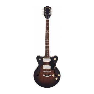 Гитара полуакустическая GRETSCH G2655-P90 STREAMLINER CENTER BLOCK JR. DOUBLE-CUT P90 WITH V-STOPTAIL BROWNSTONE Изображение