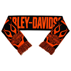 Шарф Harley-Davidson (orange logo) Изображение