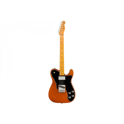 Электрогитара FENDER AMERICAN ORIGINAL 70S TELECASTER DELUXE CUSTOM MN MOCHA Изображение