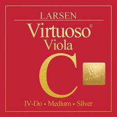 Струна До для альта Larsen Virtuoso Soloist SB222243 Зображення