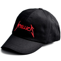 Бейсболка Metallica (лого красное) Изображение