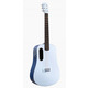 Електроакустична гітара з вбудованими ефектами Blue Lava (36") Ice Blue Зображення