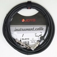 Інструментальний кабель Joyo CM-12 black Зображення