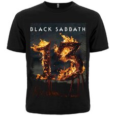 Футболка Black Sabbath "13" Изображение
