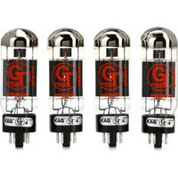 Набір ламп FENDER GT-6L6-S MED QUARTET Зображення