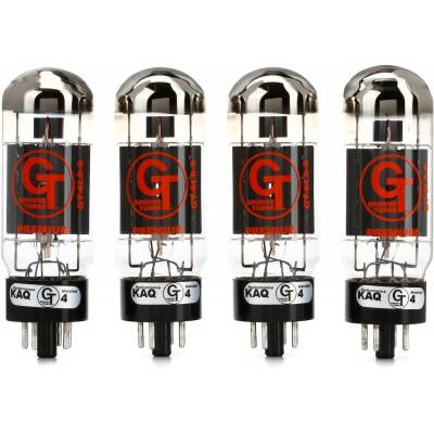 Набір ламп FENDER GT-6L6-S MED QUARTET Зображення