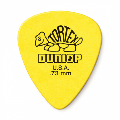 Медиаторы Dunlop Tortex Standard 418R .73mm (72шт) Изображение