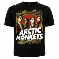 Футболка Arctic Monkeys AM Изображение