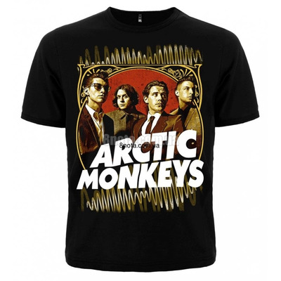 Футболка Arctic Monkeys AM Изображение